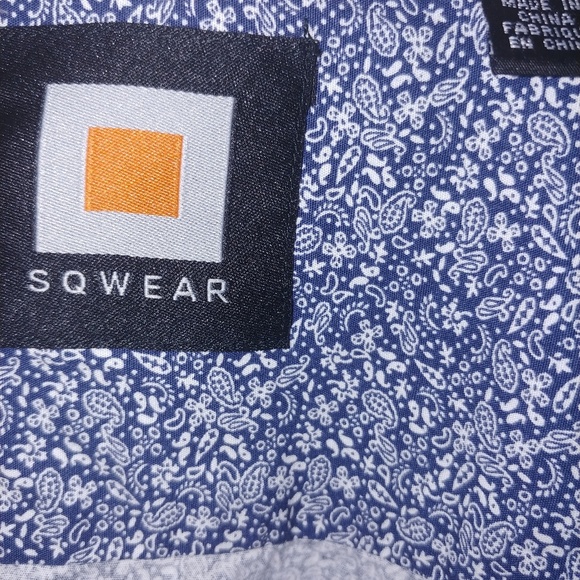 Paisley button down dress shirt - Picture 2 of 2